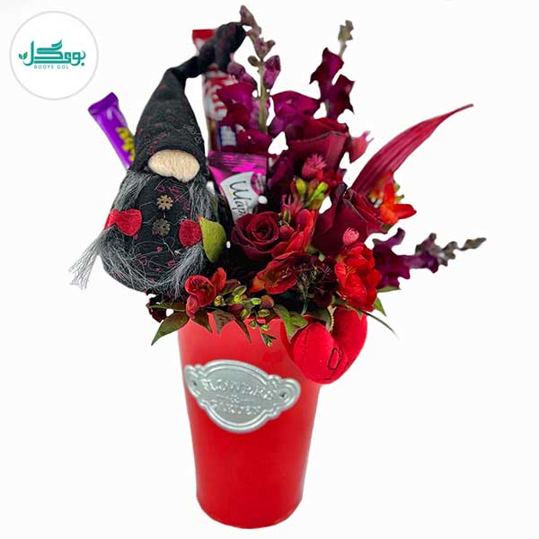 love flower vase