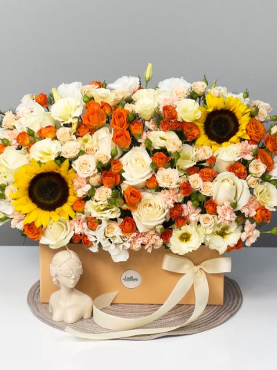 باکس گل پاییز