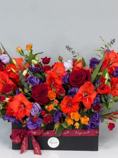 باکس گل گیسو
