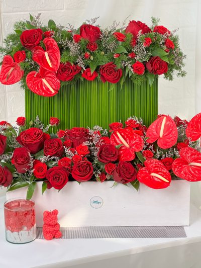باکس گل ژولیت