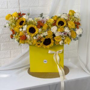 باکس گل خورشید