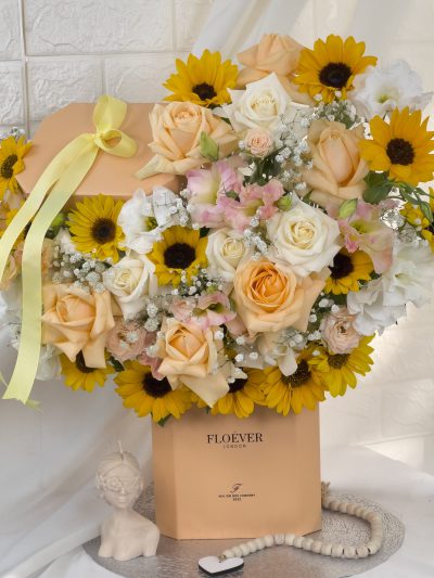 باکس گل آیریس