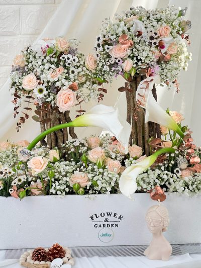 باکس گل افرا