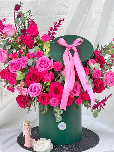 باکس گل دربار