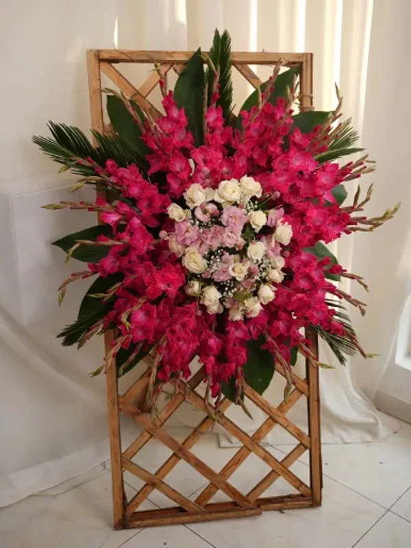 stand flower2