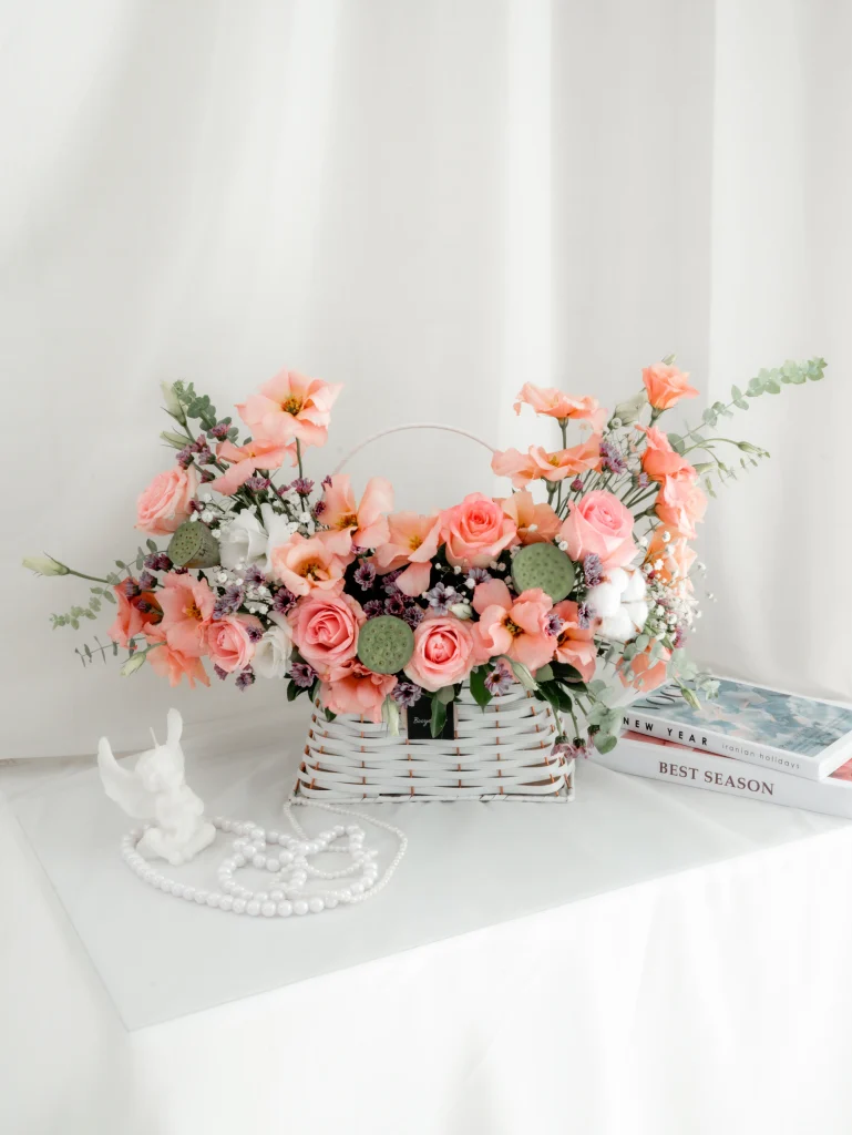 سبد گل ترانه